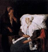 Gabriel Metsu, The Sick Girl